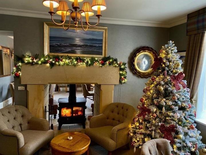 The Dunstanburgh Castle Hotel Embleton  Bagian luar foto